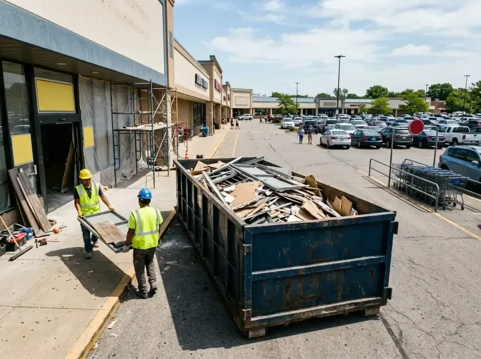 retail-store-renovation-debris-003 — frequently asked questions, Roll-off Dumpster Rentals in Kalispell, MT